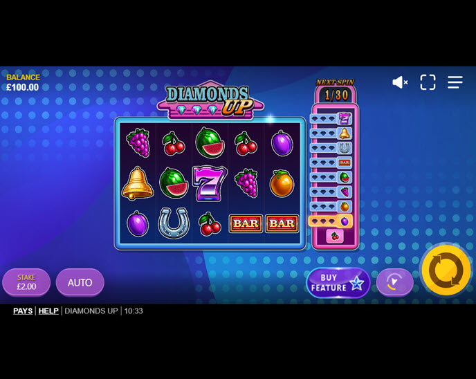 diamonds up