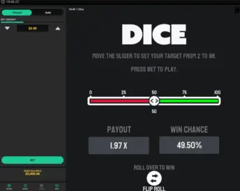 Dice Dare2Win