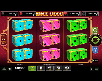 dice deco