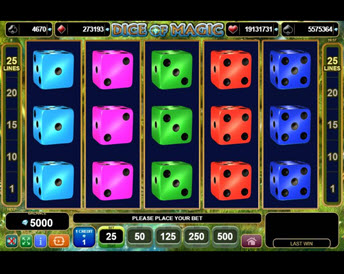 dice of magic