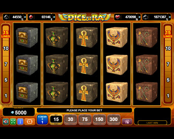 dice of ra