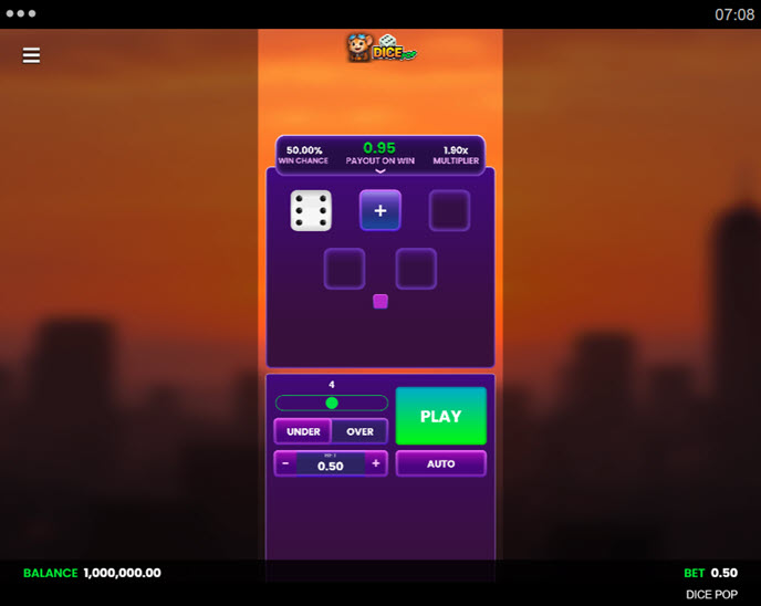 dice pop