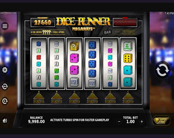 dice runner megaways