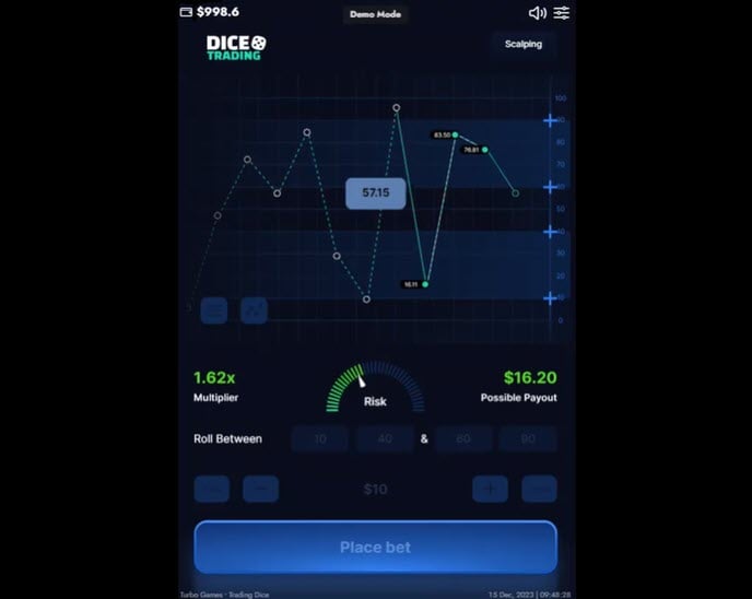 dice trading