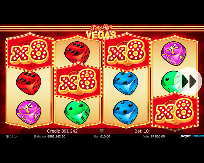 dice vegas 81