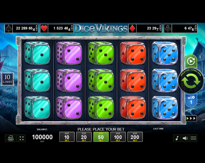 dice vikings