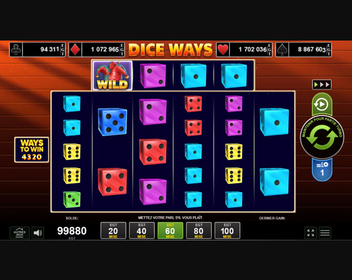 dice ways