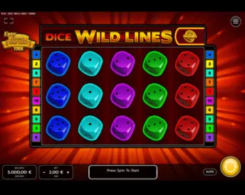 Dice Wild Lines