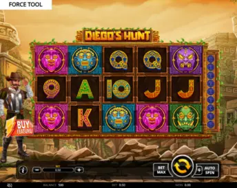 Diego’s Hunt