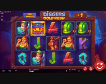 Diggers Gold Rush