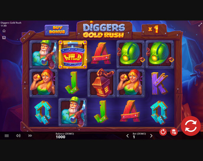 diggers gold rush