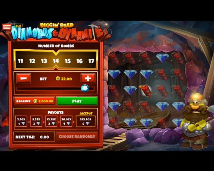 diggin' deep: diamonds & dynamite mines