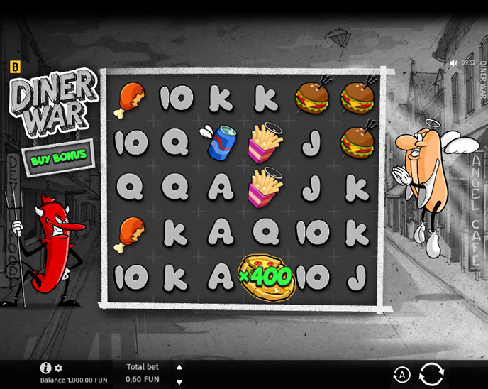 diner war