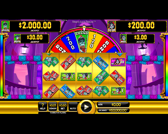 dinero loco deluxe