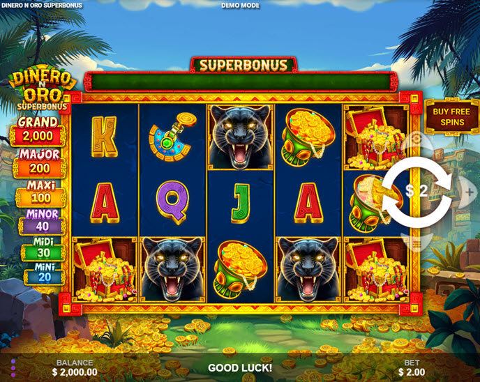 dinero n oro superbonus