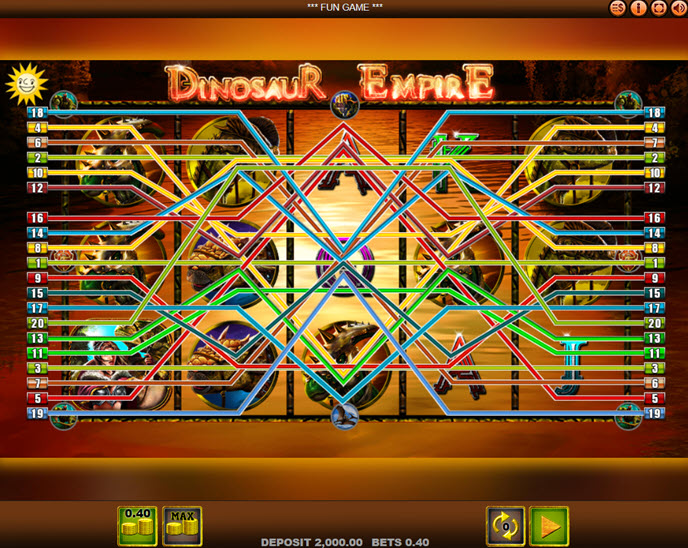 dinosaur empire