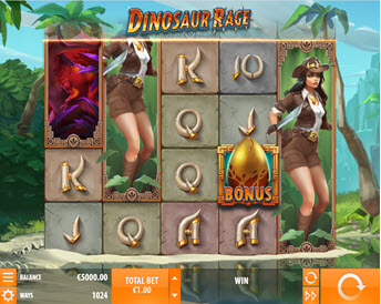 dinosaur rage
