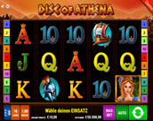 disc of athena
