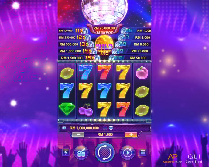 disco 777 (advant play)
