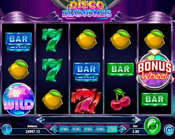 disco diamonds