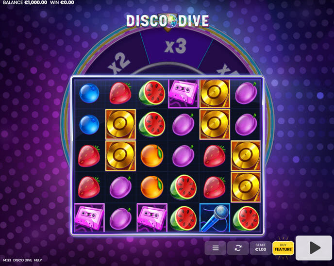 disco dive