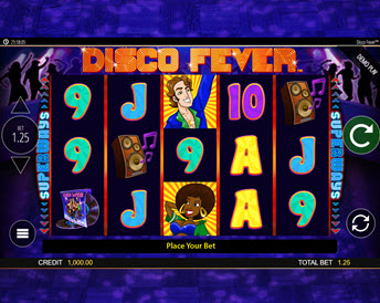 disco fever (reel time gaming)