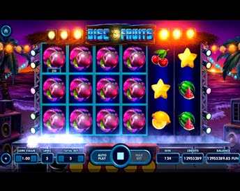disco fruits