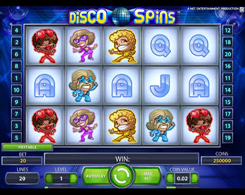 disco spins