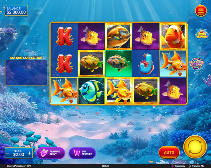 divers paradise
