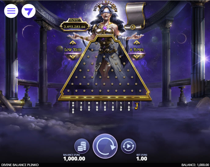 divine balance plinko
