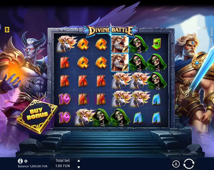 divine battle