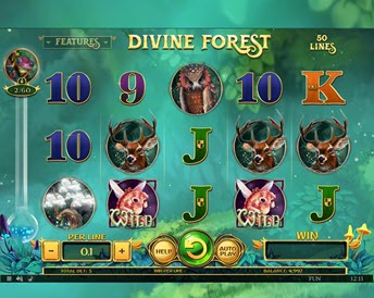 divine forest