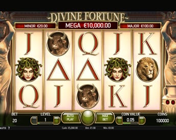 divine fortune