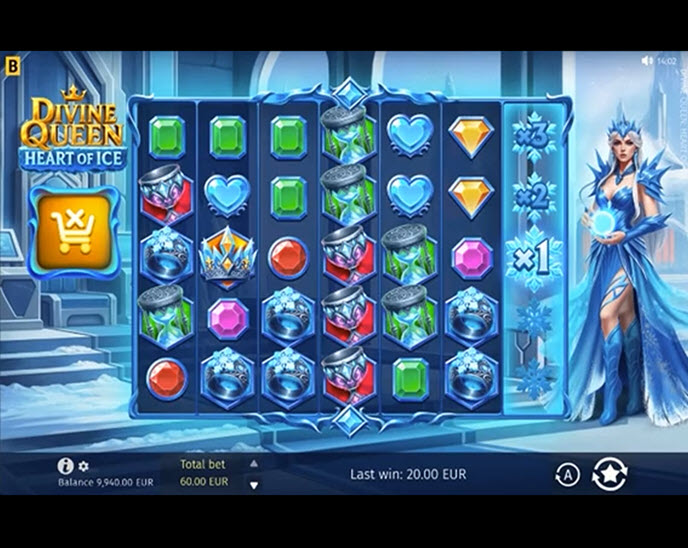 divine queen: heart of ice
