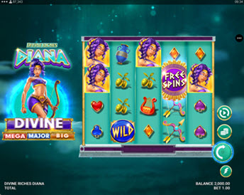 divine riches diana