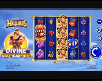 divine riches helios