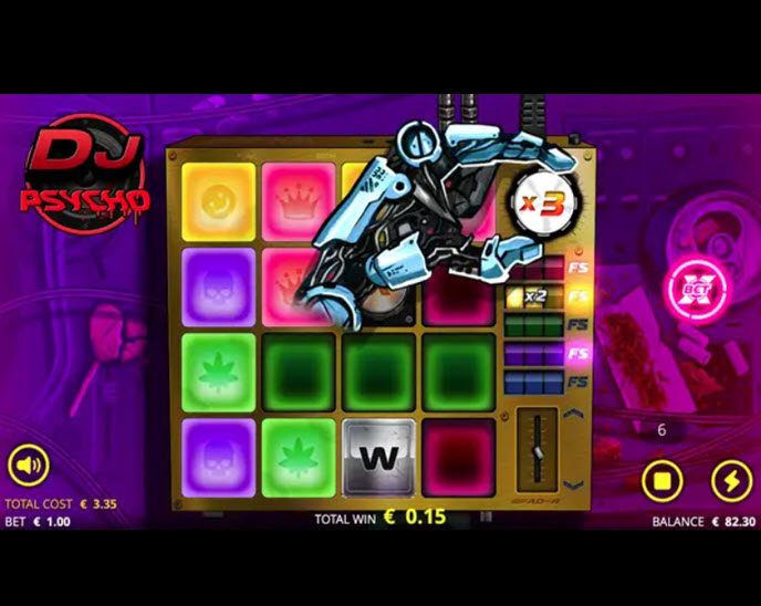 dj psycho