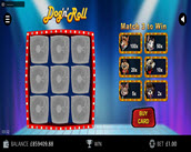 dog n roll scratch card