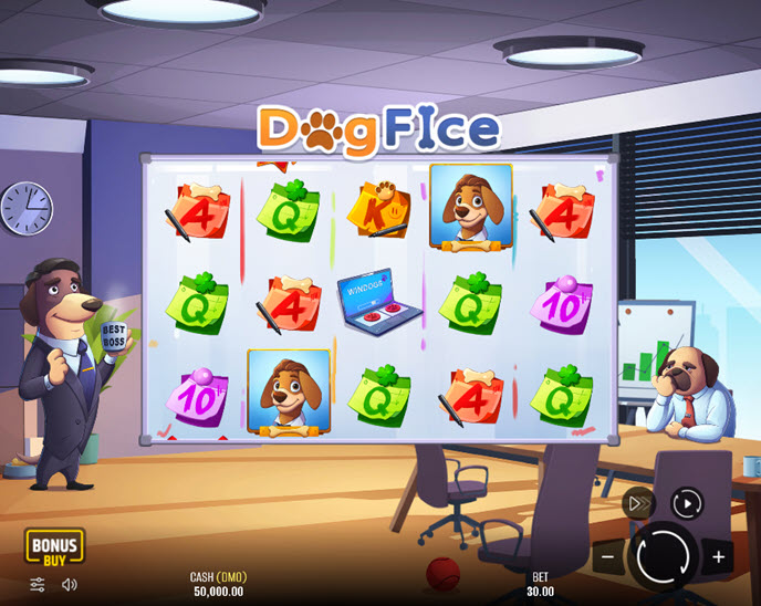 dog fice