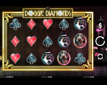 doggie diamonds