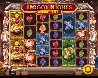 doggy riches megaways