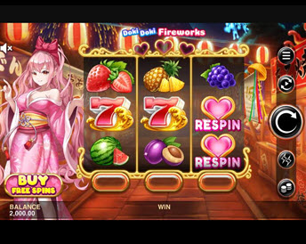 Doki Doki Fireworks