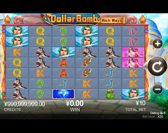 dollar bomb