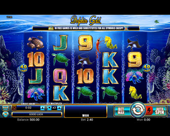dolphin gold (toptrend gaming)
