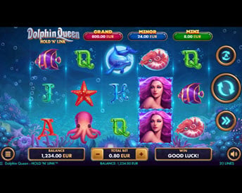 dolphin queen