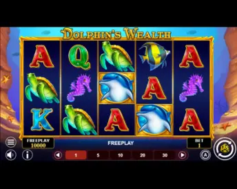 Dolphin’s Wealth