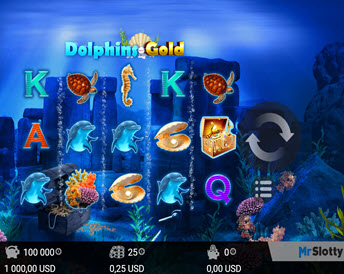 dolphins gold