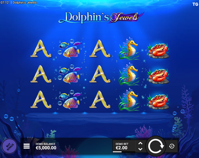 dolphin’s jewels