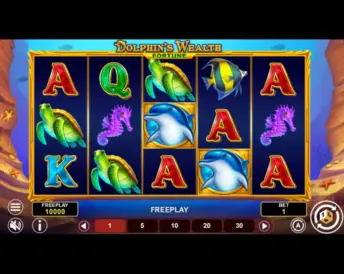 Dolphin’s Wealth Fortune