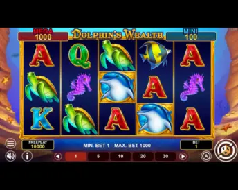 Dolphin’s Wealth Hold & Win